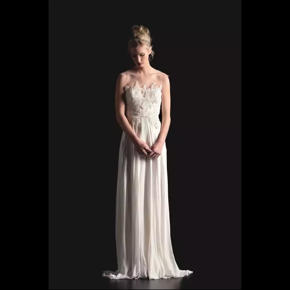 Sarah Seven The Violet Hour Wedding Dress Size 2